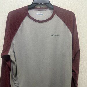 Columbia Sportswear heat wick long sleeve shirt